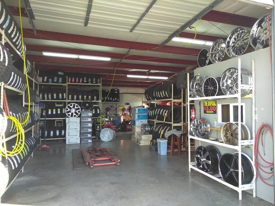 IC Tires shop front